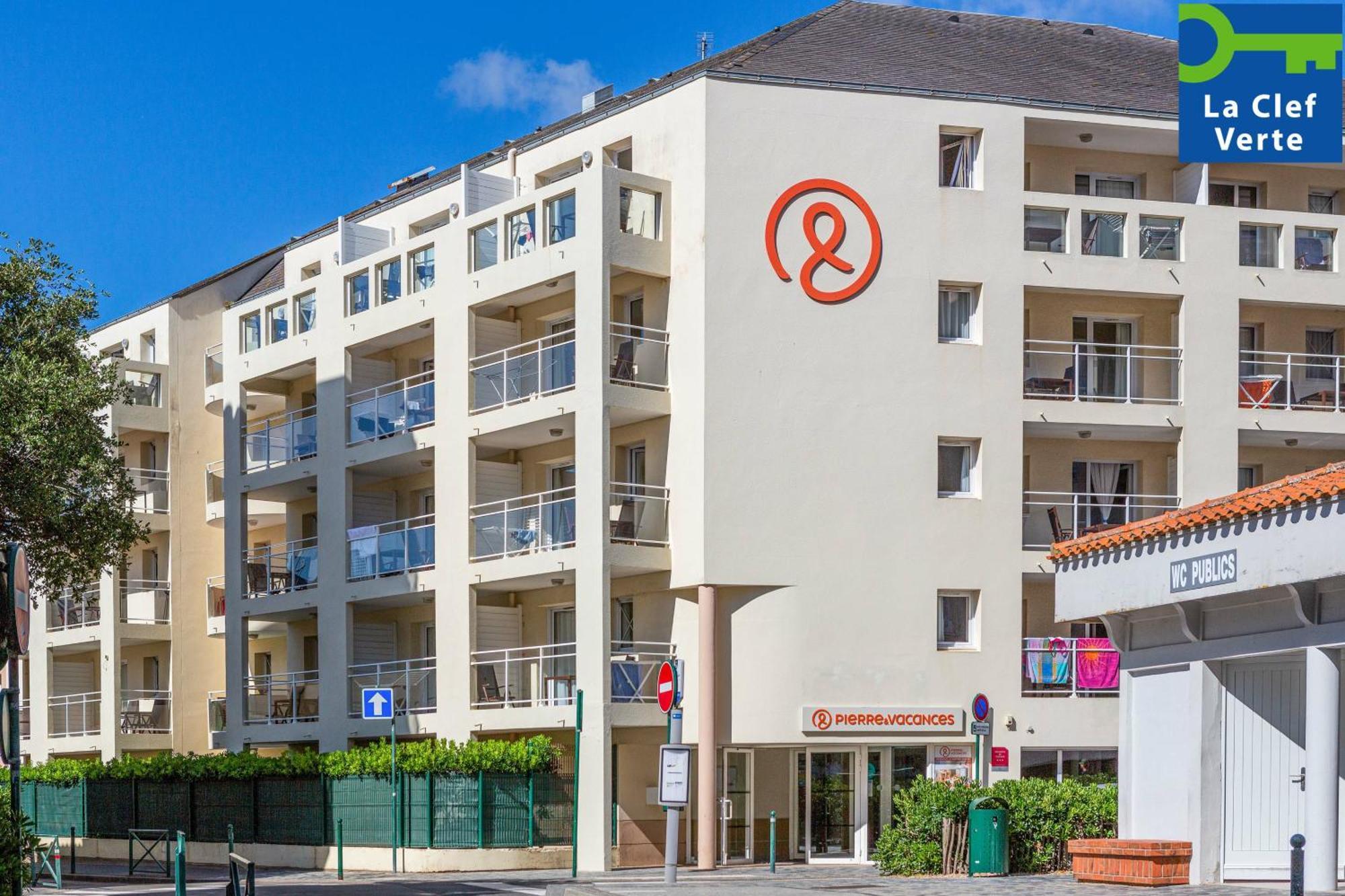 Residence Pierre & Vacances La Baie Des Sables Les Sables-d'Olonne Exterior photo