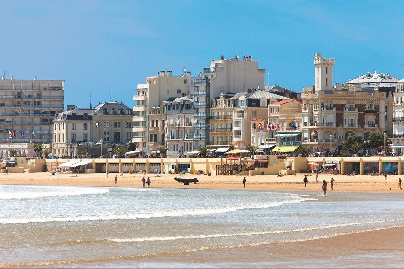 Residence Pierre & Vacances La Baie Des Sables Les Sables-d'Olonne Exterior photo
