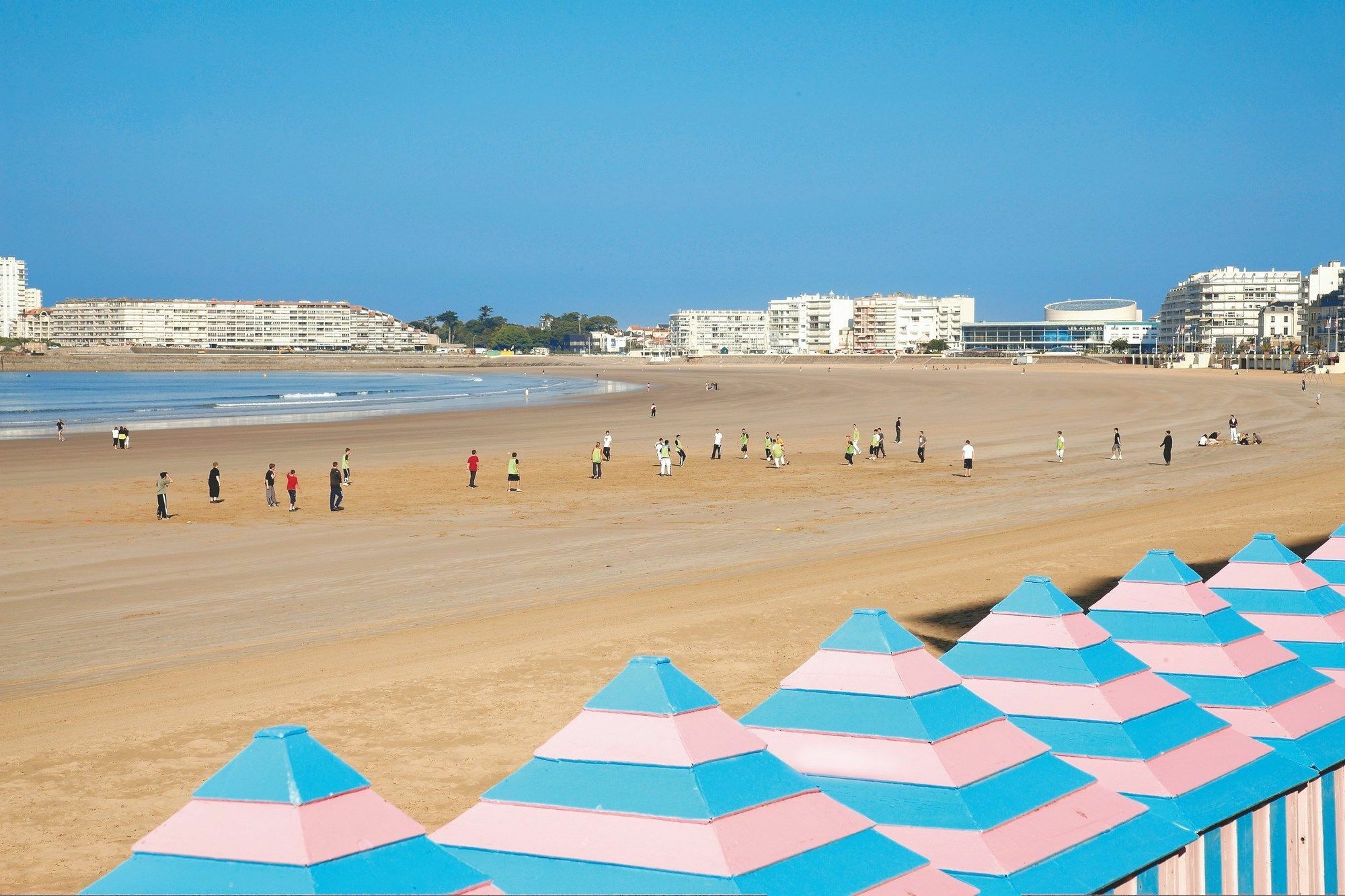Residence Pierre & Vacances La Baie Des Sables Les Sables-d'Olonne Exterior photo