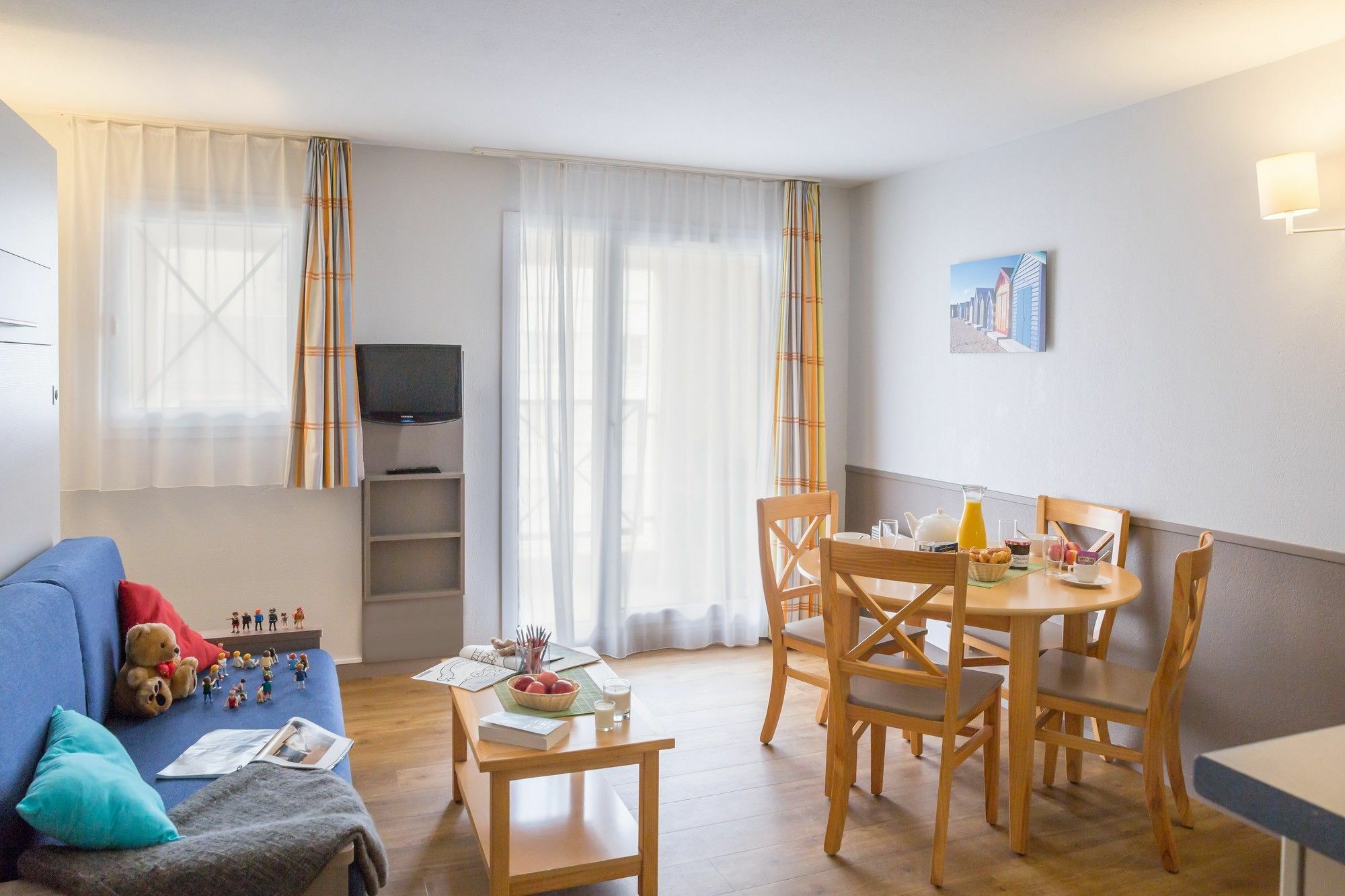 Residence Pierre & Vacances La Baie Des Sables Les Sables-d'Olonne Exterior photo